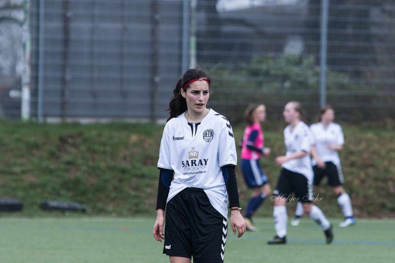 Bild 161 - B-Juniorinnen Harburger TB - HSV : Ergebnis: 1:3